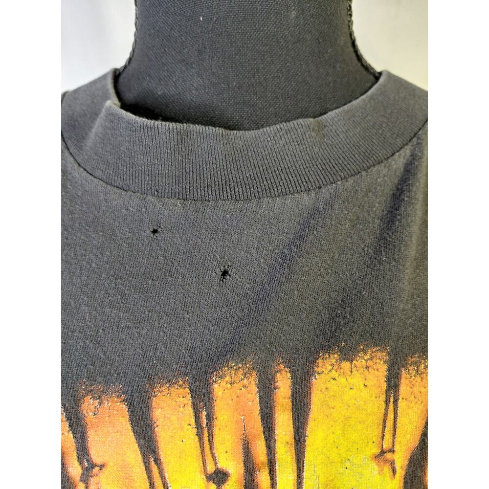 Vintage Scorpions Concert Tee View 2